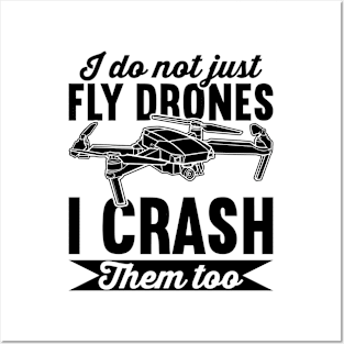 Drone Pilot Posters and Art